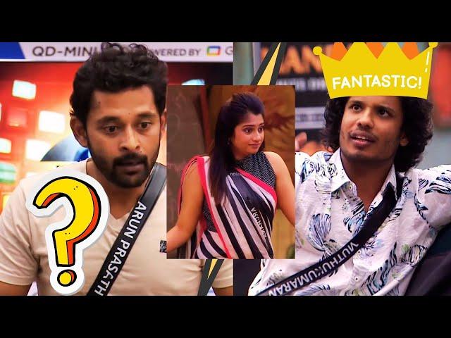 bb8 tamil promo today| Muthu Twist Explanation | MUTHU Vs  ARUN FIGHT |#biggbosstamil