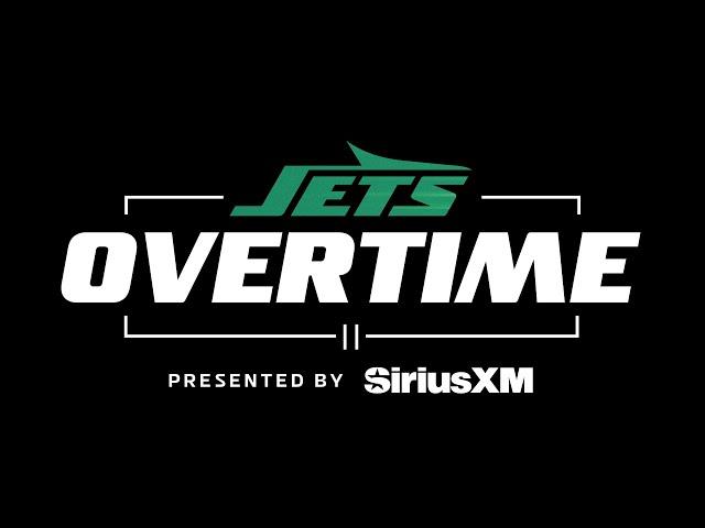 New York Jets vs. Indianapolis Colts Postgame Show | Jets Overtime