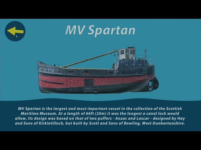 Scottish Maritime Museum - Digital Ship Interactive