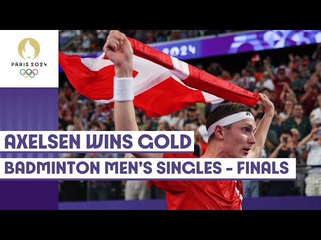 Viktor Axelsen defends Olympic men's badminton singles title  | Paris 2024 highlights