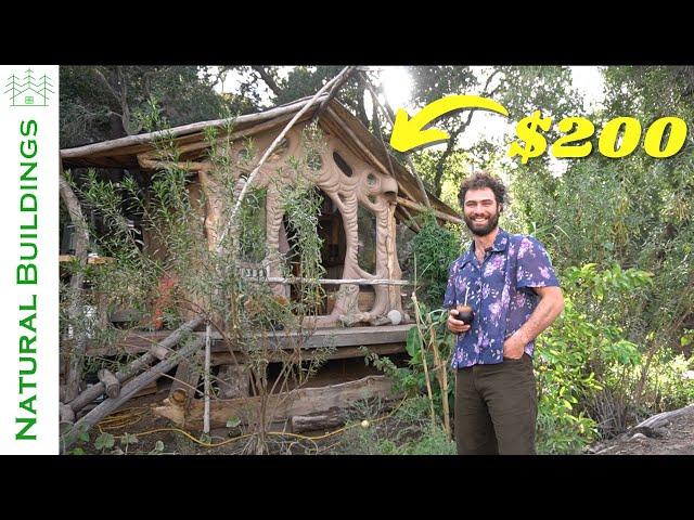 Amazing Mud House For DEBT-FREE Living!