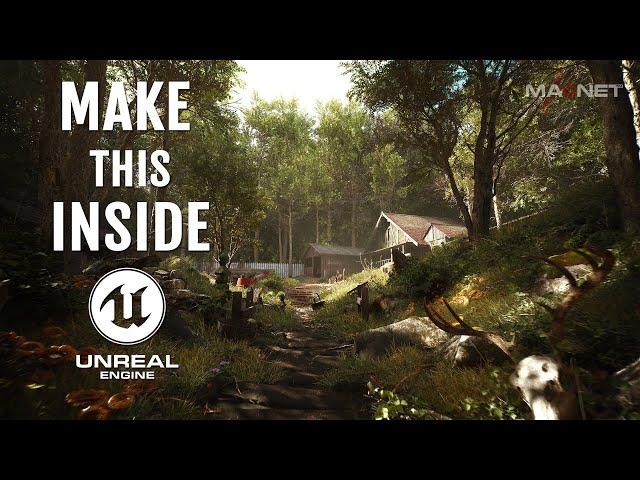 Unreal Engine 5.4 Beginner Tutorial - UE5 Starter Course 2024 #unrealengine5 #megascans #cgi