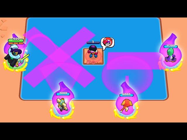 HYPERCHARGES vs WATER BREAK UNLUCKY NOOB  Brawl Stars 2025 Funny Moments, Wins, Fails ep.1609