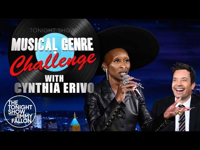 Cynthia Erivo Sings "The Sound of Music" as R&B Pop in a Broadway Edition of Musical Genre Challenge