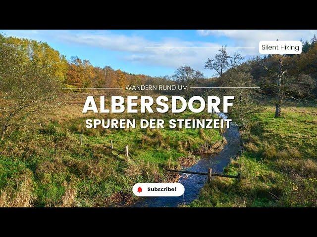 Wandern rund um Albersdorf - 19 km Rundwanderung | Wandern in Schleswig-Holstein