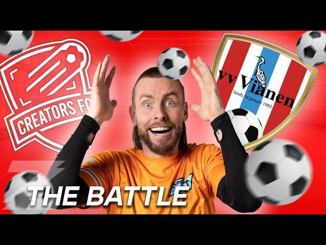 Creators FC VS VV Vianen ️ | The Battle: Futsal