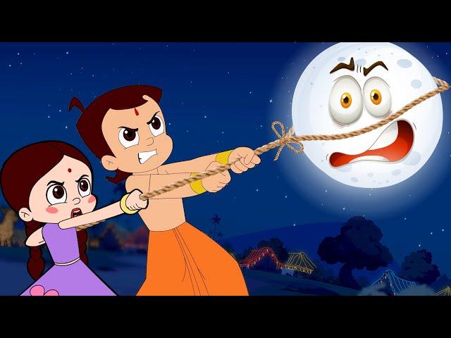 Chhota Bheem - Vanishing Moon Mystery | Cartoons for Kids | Fun Kids Videos