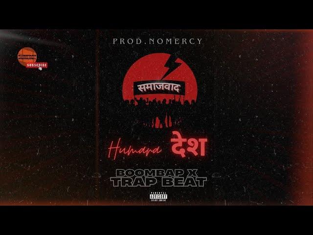 [FREE] INDIAN "BOOMBAP x TRAP" TYPE BEAT - "HUMARA देश " | BPM SWITCH | Prod.NoMERCY