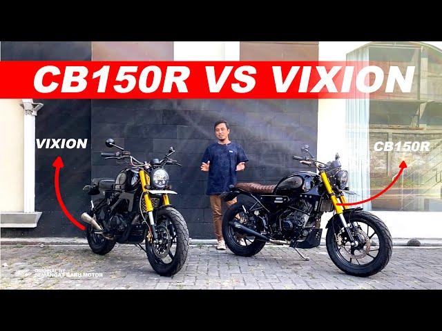  SAMA - SAMA GAHAR !!! CB150R vs VIXION !!!