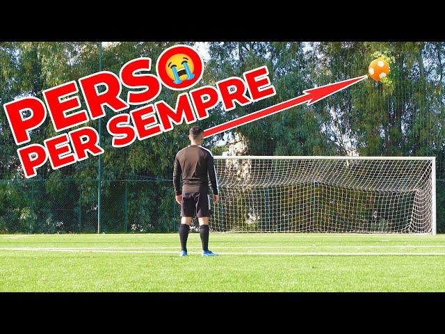 HO PERSO il PALLONE CHE CURVA DA SOLO | Impossibile da gestire