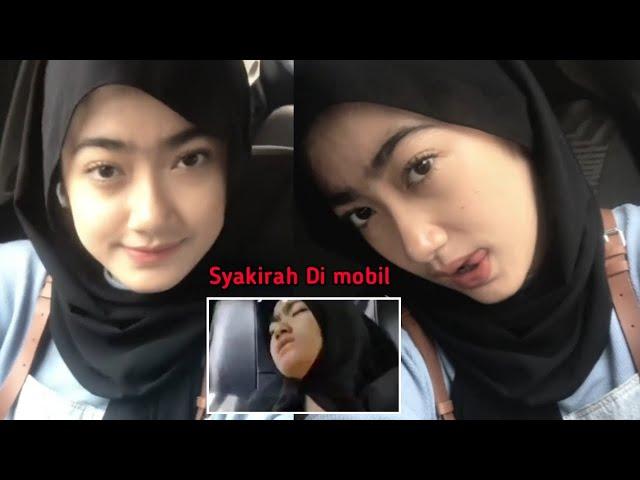  Video Syakirah Di mobil full video 