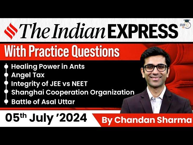 Indian Express Editorial Analysis by Chandan Sharma | 5 July 2024 | UPSC Current Affairs 2024