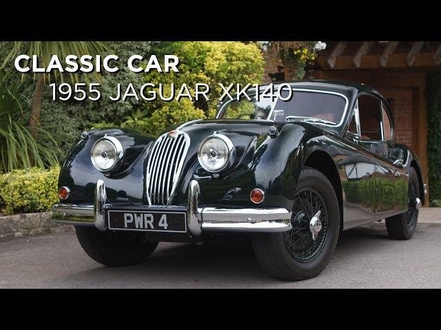 Classic Car | 1955 Jaguar XK140 | Driving.ca