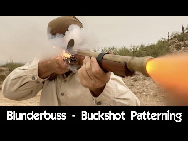 Blunderbuss - Buckshot Patterning