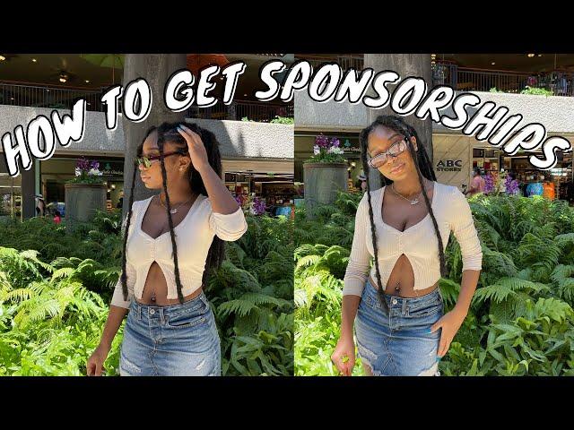 How to Get Sponsorships as a Small Youtuber + EVERYTHING You Need to Know