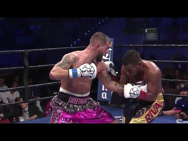 Caleb Plant (USA) vs Carlos Galvan (Colombia) - KNOCKOUT, Full Fight Highlights