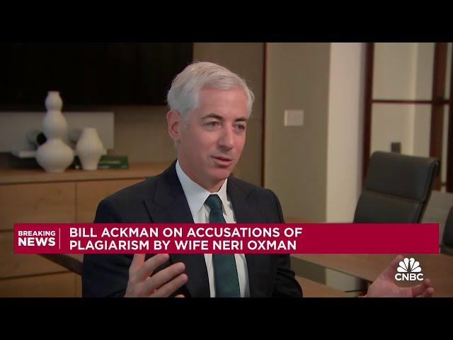 Pershing Square CEO Bill Ackman on his 'activist' approach backlash: I'm undeterred