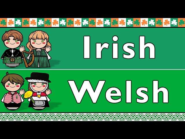 CELTIC: IRISH & WELSH