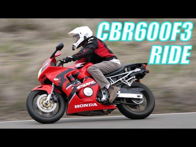 1998 Honda CBR600F3 - FIRST RIDE