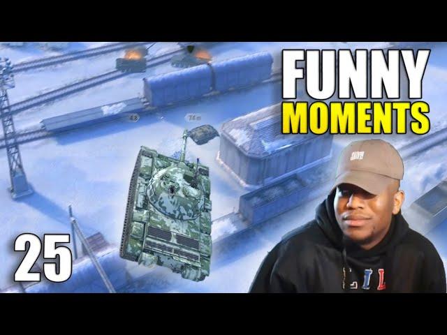 Wot Blitz Funny and Epic Moments #25?