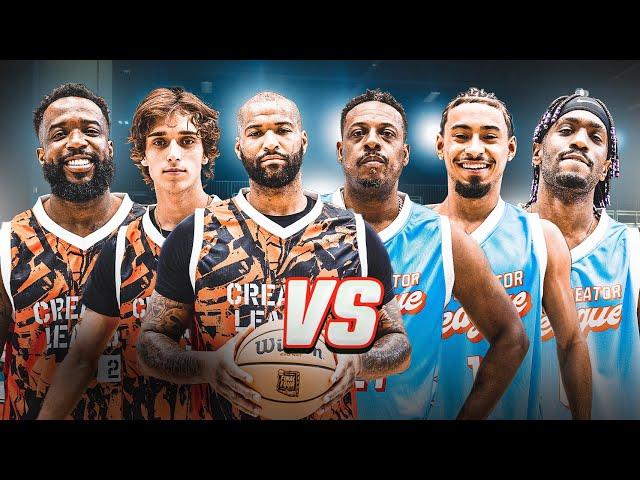 Julian Newman, D’Aydrian, Paul Pierce vs Josh Richards, Cash Nasty, Demarcus Cousins!