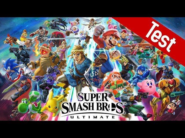 Super Smash Bros. Ultimate im Test / Review: Gigantische Spaß-Prügelei!