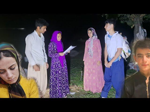 The story of the father trip toVisiting his sick daughter Zahra and searching for the missing Mkhtar
