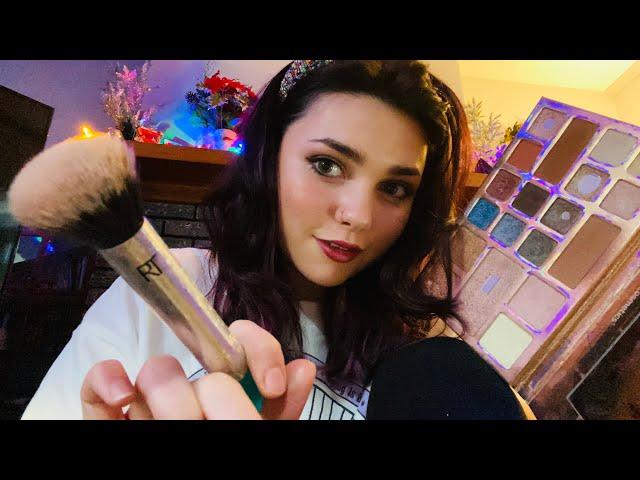 ASMR Little Sister Does Your Makeup ~ PERSONAL ATTENTION ️