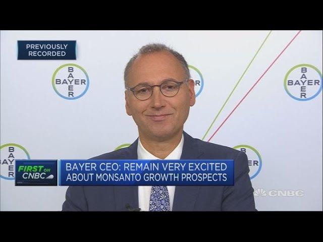 Bayer CEO says he's confident of the future after earnings miss | Squawk Box Europe