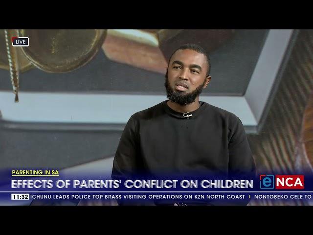 Parenting In SA | Effects of parents' conflict on children