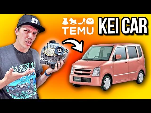 Putting a TEMU SUPERCHARGER on my Japanese Kei Car!