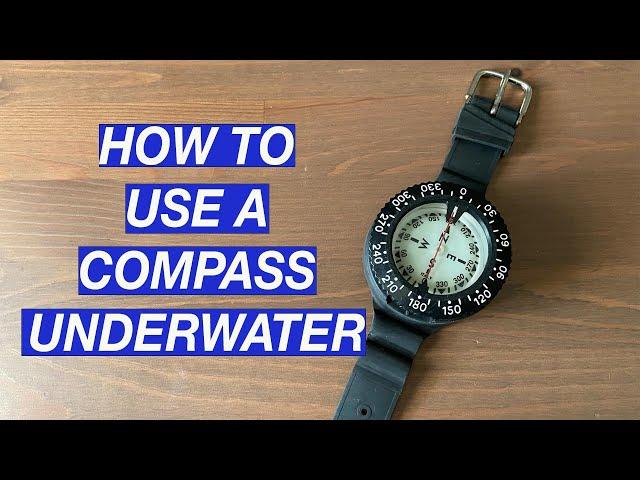 The BEST beginners guide to Underwater Compass and Navigation Basics | Scuba Diver Tutorial