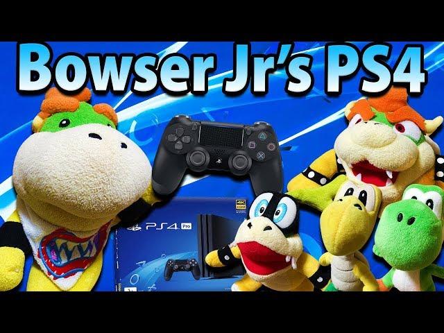 Crazy Mario Bros: Bowser Jr's PS4