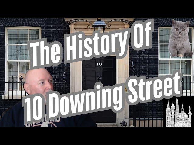 Mark from the States Learns About The History of 10 Downing Street w/ Robslondon.  NEW CHANNEL ALERT