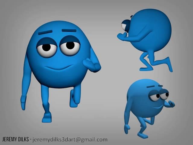 Walk Cycle - By: Jeremy Dilks