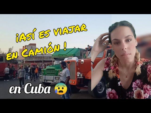 ¿Qué tan Difícil es para un CUBANO viajar dentro de su propio País?//Realidad@yanet_fernández