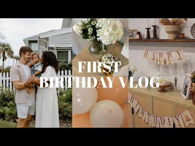 my baby's first birthday + birthday party! 