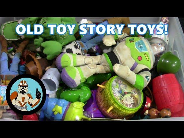 My Old Childhood TOY STORY Toys! | Plastic Purgatory Ep. VIII