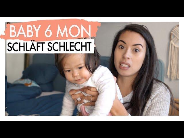 BABY SCHLAFTRAINING I DAS SAGT DER SCHLAFCOACH I BABY 6 MONATE I EILEENA