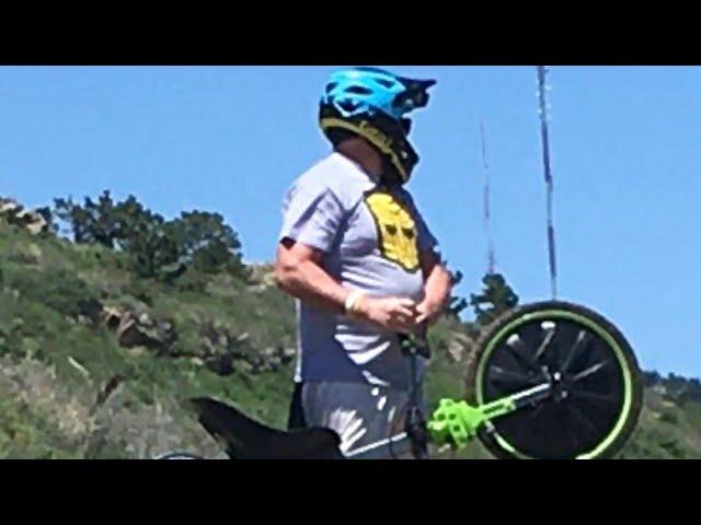 David Wilbur Jr's PlayHouse:Green Machine Small Downhill!! (Test Run) #Djdribbledubz,#Davidwilburjr