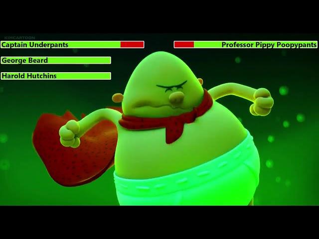 Captain Underpants: The First Epic Movie Final Battle with healthbars 2/2