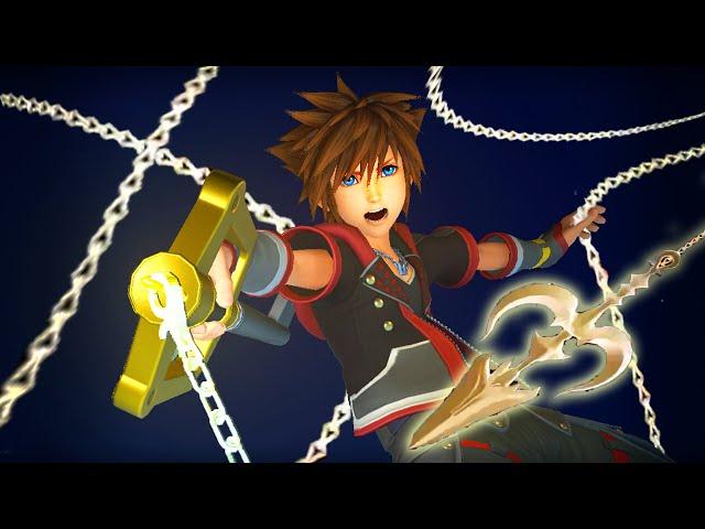 Kingdom hearts 3 Mod Kh4 Sora Vs Anti Aqua