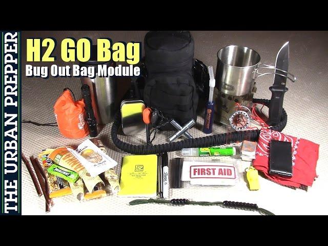 H2 GO Bag by TheUrbanPrepper