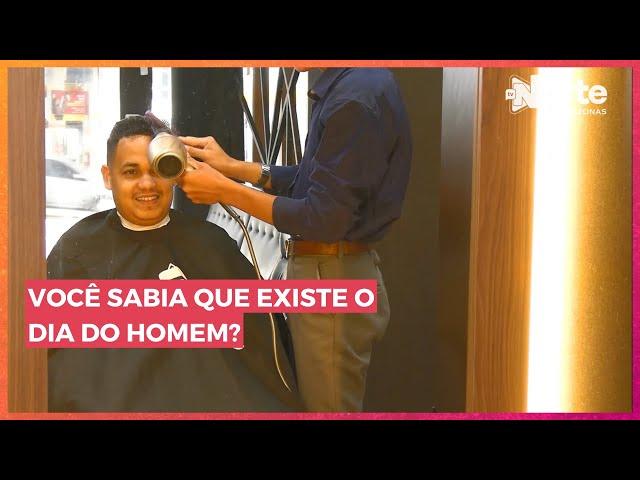 BARBEARIA OFERECE SERVIÇOS EXCLUSIVOS PARA OS HOMENS