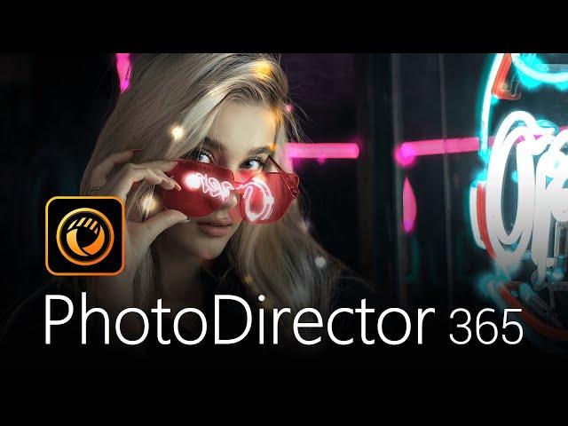 PhotoDirector 365 (2024) - Reimagine Your Photos