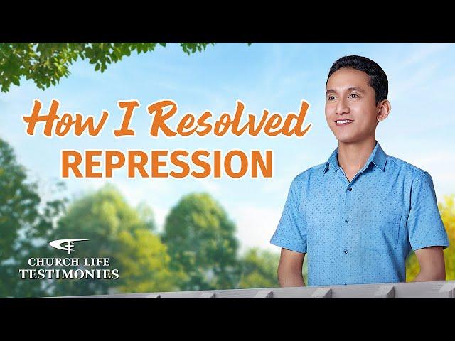 Christian Testimony Video | "How I Resolved Repression"