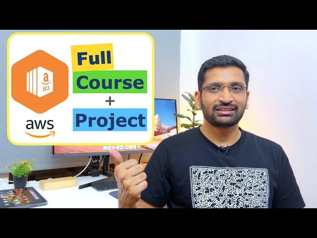 AWS EC2 Full Course | From Beginner to Expert | Deploy Real-Time Projects on AWS