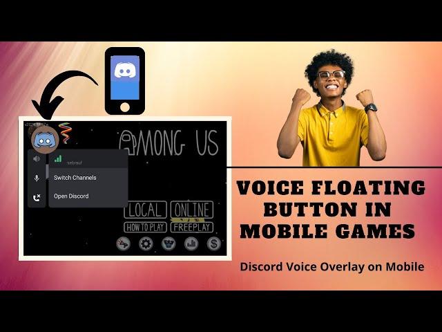 Enable Voice Overlay on Discord Mobile || SebRauf Tutorials