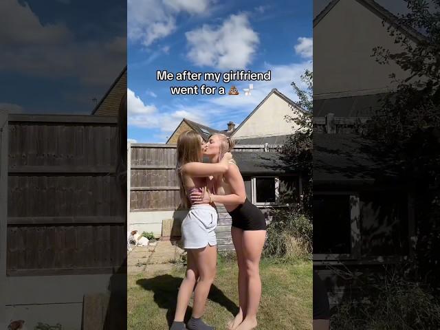 My GIRLFRIEND went for a ️ @gracexgoodman #lgbtqa #lgbt #girlfriends #couple