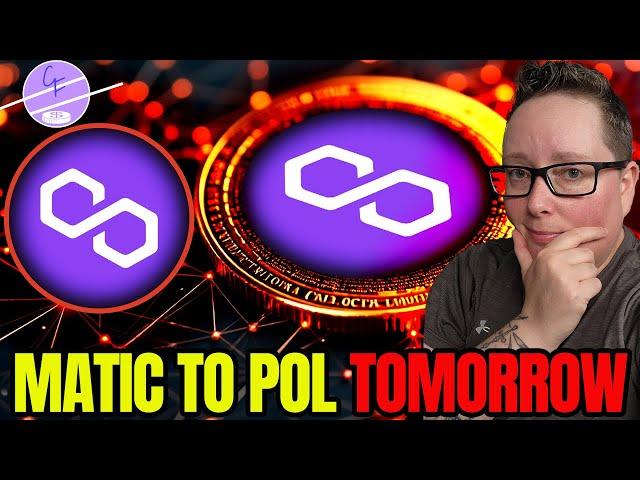 Polygon MATIC's Big Upgrade to POL Happens TOMORROW